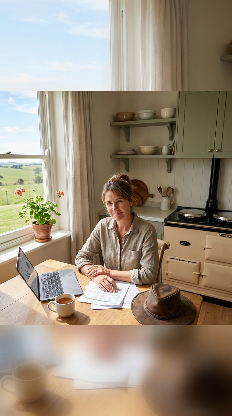 Current Meta ad creative: TMC-04 - farm_office