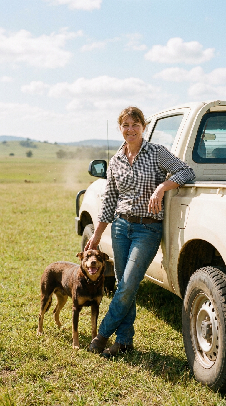 Current Meta ad creative: TMC-04 - ute_dog